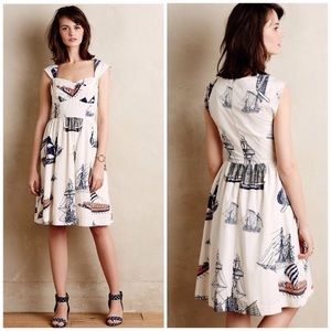 Anthropologie dress by Girls from Savoy